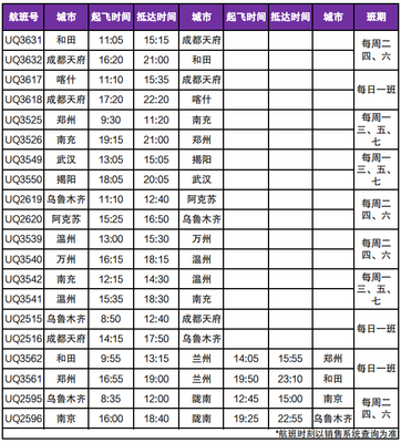 海航航空旗下乌鲁木齐航空优化航线部署，积极筹划换季运行保障旅客票务服务